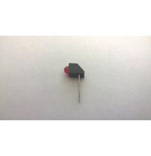 LED 5MM RED R/A PCB MOUNT